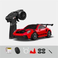hstar d43-01 rtr 143 24g 4wd coche rc de drift gyro mini cuerpo de aleacion proporcional completo luz led control remo