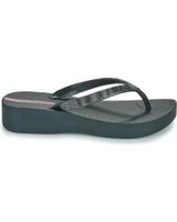 de ipanema ipanema w mesh x wedge 83612 - chanclas de dedo negras con cuna bb801