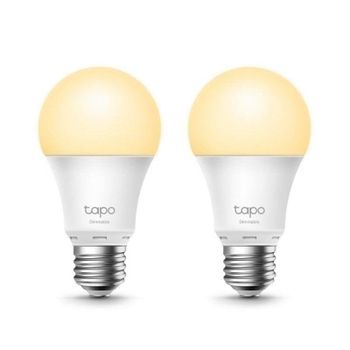 TP-Link Tapo L510E Bombilla Inteligente LED Smart Wi-Fi Regulable Pack 2 Unidades