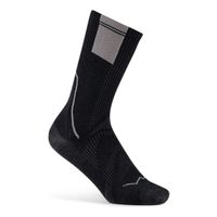 buff coolnet crew  calcetines para correr unisex - negro