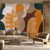 papel pintado bosque otonal 364x270cm