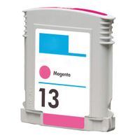compatible magenta hp 13 ink cartridge replaces hp c4816ae