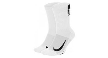 Calcetines  x2  nike multiplier blanco unisex