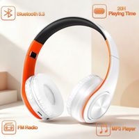 auriculares estereo inalambricos bluetooth con microfono incorporado universales para android e ios