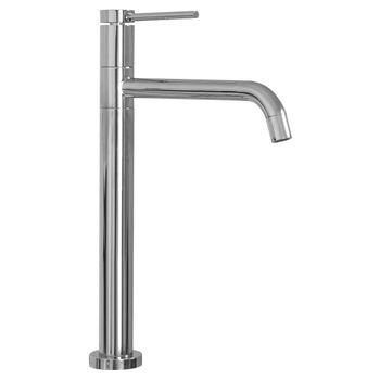 Grifo De Lavabo Rea Lugano Slim Chrome High