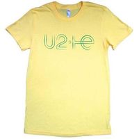 u2 camiseta manga larga brazil babydoll para mujer