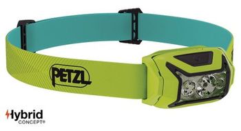 Petzl actik 450 lumen linterna frontal verde