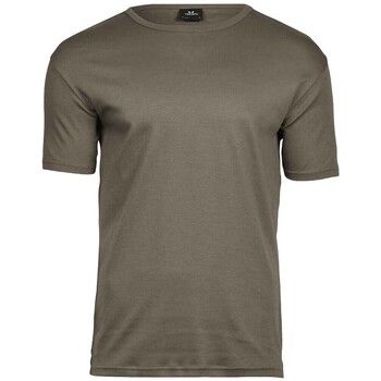Tee Jays Camiseta Interlock para hombre