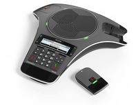 sistema de audioconferencia ip con 2 micros dect conectable a skype via usb