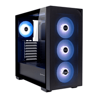 caja unyka caja atx revelat mesh black rgb negro