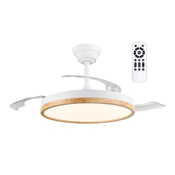 Ventilador led aspas retráctiles chief evo cct dim (60w)
