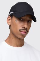 gorra man de sarga negro