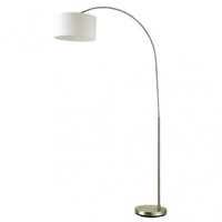 pie de salon polux e27 cuero beige