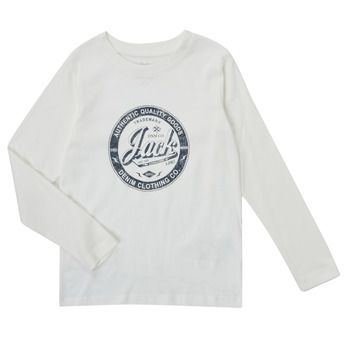 Jack & Jones Camiseta manga larga JJEJEANS TEE LS O-NECK para niño