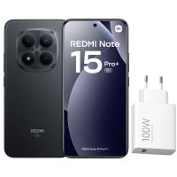 xiaomi redmi note 15 pro plus 5g 8gb 256gb 683 negro incluye cargador 100w