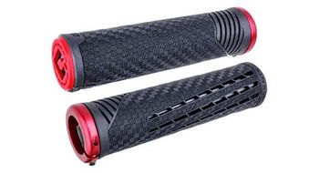 Par de punos odi cf v2 1 negro rojo