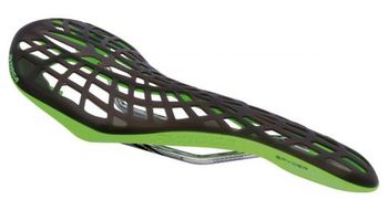 Sillin tioga spyder outland acero crmo negro verde