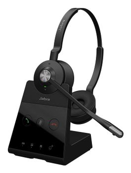 Jabra Engage 65 SE Auriculares Inalámbrico Diadema Oficina/Centro de llamadas Negro