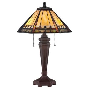 Lámpara de mesa arden (2 luces)