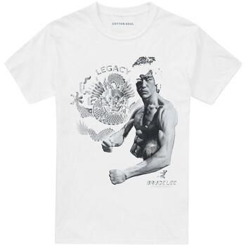 Bruce Lee Camiseta TV21432 para hombre