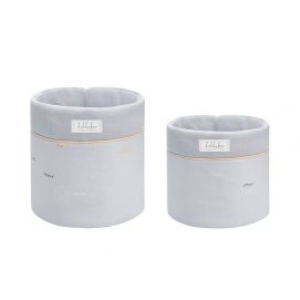 Cesta de guardería set de 2 uds - 18cm y 14cm Seally Me