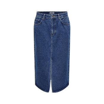 Only Camisa Vaquera 15319268-MEDIUM BLUE DENIM