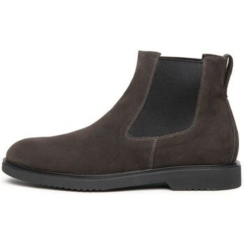 NeroGiardini Botas Velour Pu.Gubbio L18325 Ner para hombre