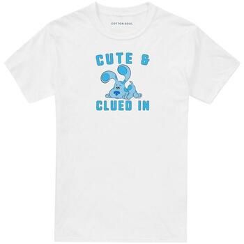 Blue´s Clues & You! Camiseta Baby'S Best Friend para mujer