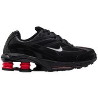 nike zapatillas shox ride 2 black university red para hombre