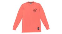 camiseta de manga larga troy lee designs skyline ride naranja
