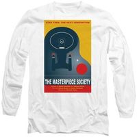 star trek camiseta manga larga the next generation season 5 episode 13 para hombre