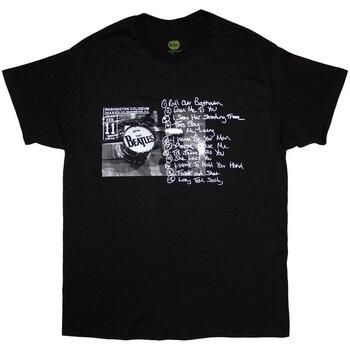 The Beatles Camiseta manga larga Washington Coliseum 64 para mujer
