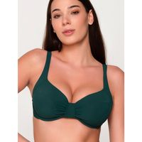 luna splendida banador top de traje bano no preformado blue sense splendida para mujer