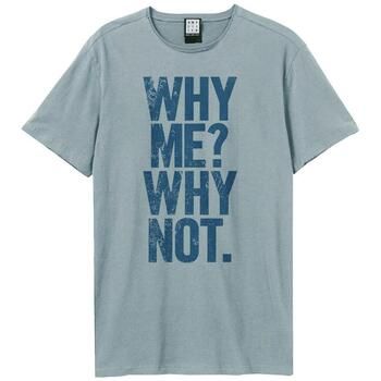 Amplified Clothing Camiseta Why Me para mujer