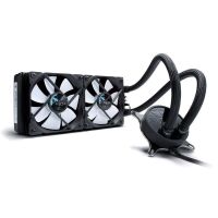 refrigeracion liquida fractal celsius s24 240mm 2 ventiladores pwm negro blanco