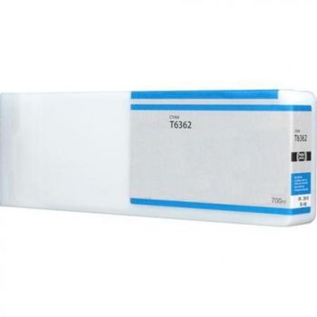 Compatible Cyan Epson T6362 High Capacity Ink Cartridge (Replaces Epson T6362)