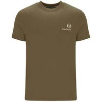 sergio tacchini tops y camisetas felton t-shirt dark olive para hombre
