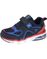de beppi sapato com luzes navy blue