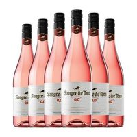 familia torres vino tinto sangre de toro 75 cl 135 vol pack de 6 unidades