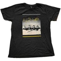 u2 tops y camisetas ie tour bed photo para mujer