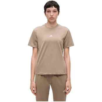 adidas Camiseta Essentials Small Logo Cotton Tee 