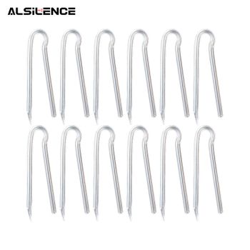 2/12/50 Uds tubos de audífonos en forma de R Flexible tipo R BTE tubo de audífono de 3,1mm para amplificador de audífonos DIY
