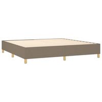 somier de laminas sobre patas estructura de cama 200x200 cm tela topo tdl0206925