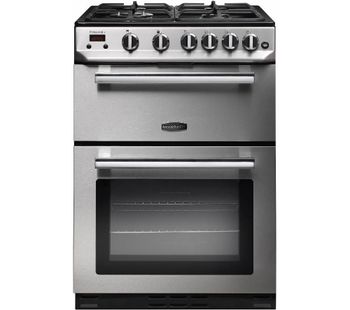 RANGEMASTER Professional 60 Gas Cooker - Stainless Steel, Stainless Steel