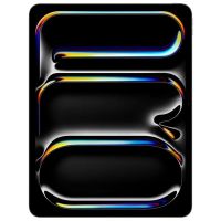 apple ipad pro 13 wificellular 256gb chip m5 con vidrio estandar ultra retina xdr negro espacial