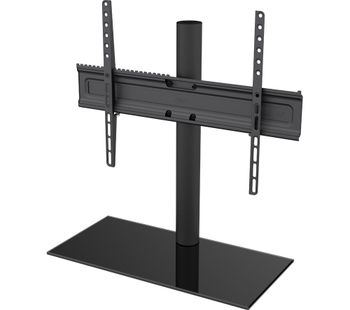 AVF B600BB 550 mm TV Stand with Bracket - Black, Black
