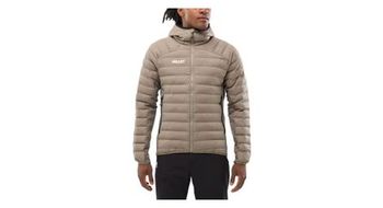 Chaqueta con capucha millet fitz roy warm beige para hombre