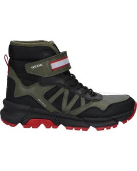 de GEOX J36LCD 0MEFU J FLEXYPER PLUS BOY C3267 MILITARY-RED