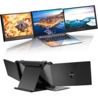 monitor gtmedia 116 fullhd 60 hz ips altavoces integrados rotacion 195 plug  play