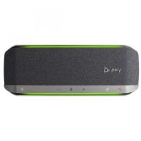 poly sync 40 plus altavoz para conferencias gris